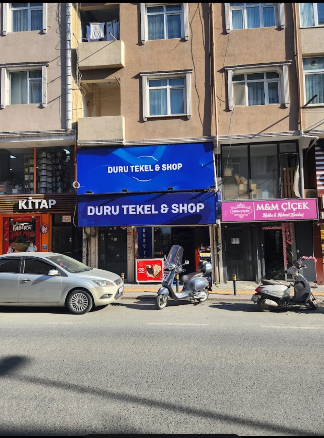 Duru Tekel & Shop sokak görünümü